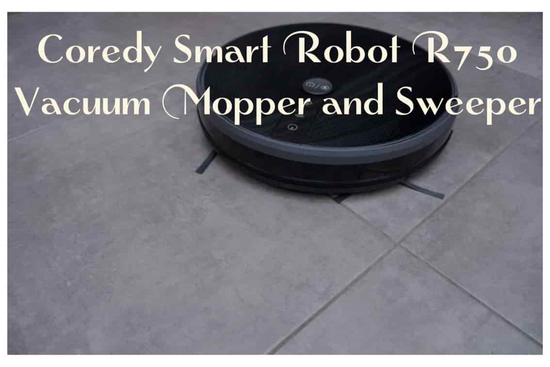 Coredy Smart Robot R750 Vacuum Mopper and Sweeper Review